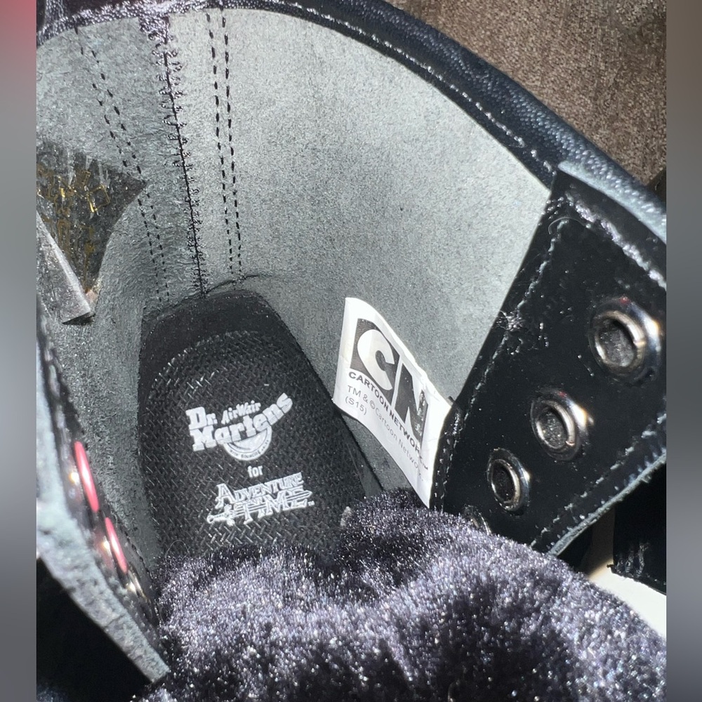 NWOT Rare Adventure Time x Dr. Martens Boot - Picture 9 of 11